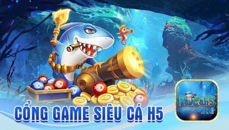 Bắn cá H5 đã trở thành một hiện tượng trong thế giới game giải trí trực tuyến