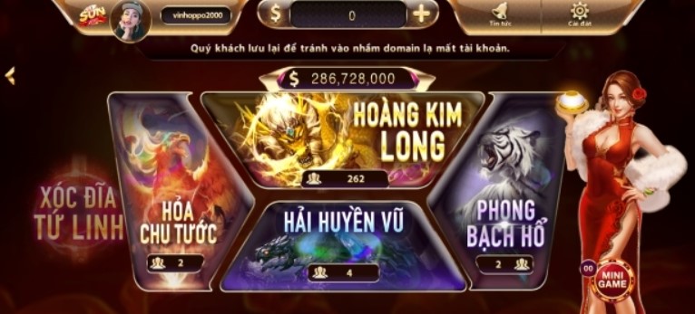 Luật Chơi Xóc Đĩa Tứ Linh Sunwin