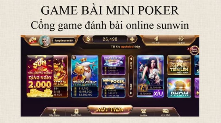 Tâm Lý Chiến Trong Poker Sunwin