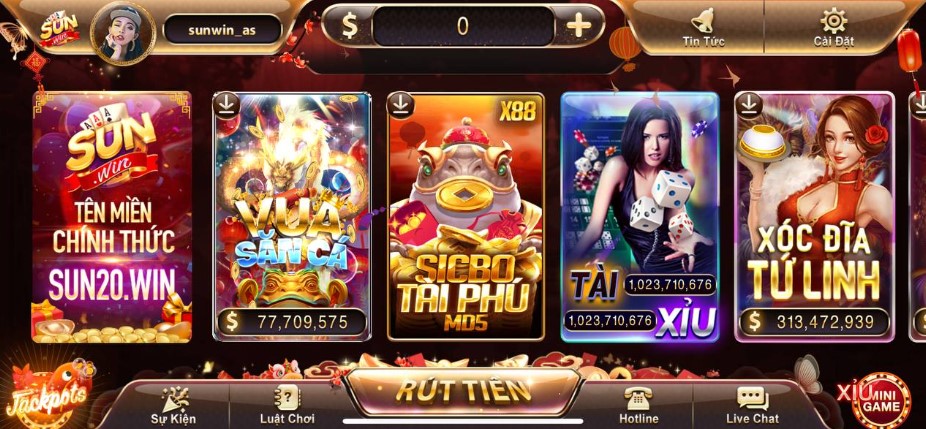 Tổng Quan Về App Sunwin