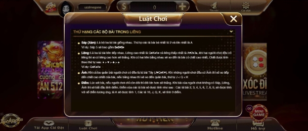 Trước khi bắt đầu chơi, bạn nên xác định một ngưỡng thắng thua